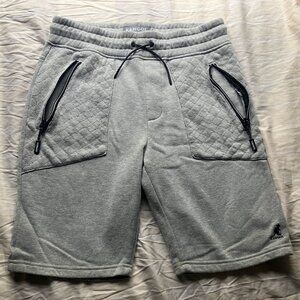 Grey Kangol shorts